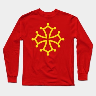 Cathar Cross Long Sleeve T-Shirt